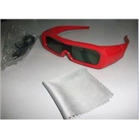 Universal active shutter 3D TV glasses high quick reaction LCD lenses