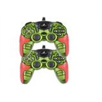 Usb twin game pad for use with pc