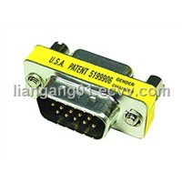 VGA M/F Gender Changer