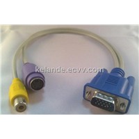 VGA to S-Video Cable