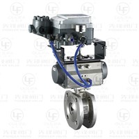 V-type Pneumatic Adjusts Ball Valve