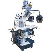 Vertical and Horizontal Turret Milling Machine X6325W