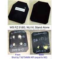 WS FZ 510A Ceramic Hard Bullet Proof Plate