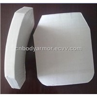 WS FZ-516D PE / B4C Ceramic Bulletproof Plate,USA NIJ 0101.04 Level III,weight 2.1KG,Size:250*300mm