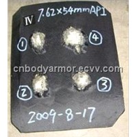 WS FZ -518B PE/ Al2O3 Ceramic Bulletproof Plate,USA NIJ 0101.04 Level IV (Stand Alone),3KG,250*300mm