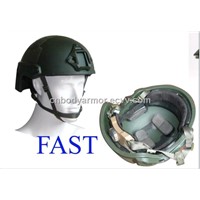 WS FZ FAST Bulletproof Helmet- Kevlar IIIA