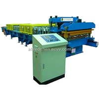 Wall &amp;amp; roof panel forming machine