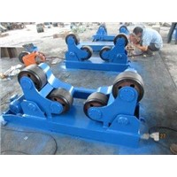 Welding rotator --Self-alignment turning roller