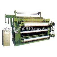 Weled wire mesh machine