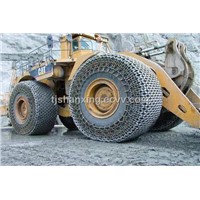 Wheel Loader Tyre Protection Chains