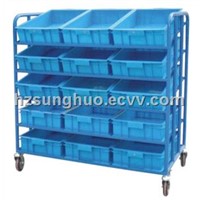 Wheeled Hand Truck with Tray