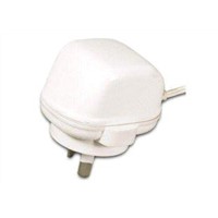 White Wall Plug-in Linear Power Adapter with CE / ROHS