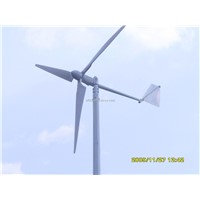 Wind Turbine System with 20kW Rated Power, 500V Rated Voltage and 10m Rotor Diameter
