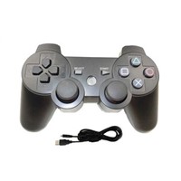 Wired  Bluetooth  gamepad with Usb dual shock