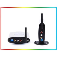 Wireless Audio Video Sender Transmitter & Receiver                               Model : PAT-330