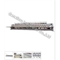 With/Without Cutter Flat Embroidery Machine