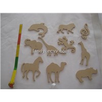 Wood Cutouts Shape