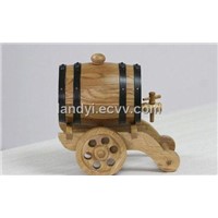 Wooden Barrel