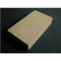 Wooden Fitted Lid Box