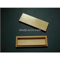 Wooden Fitted lid Box
