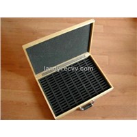 Wooden Hinged Top Lid Box