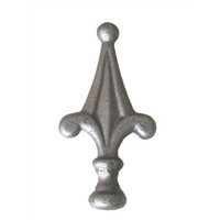 Wrought Iron Spear Head