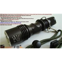 Police use, Tactical LED Flashlight,XENO F8