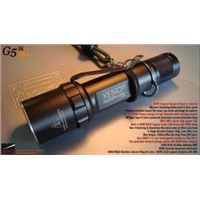 Outdoor use, Tactical LED Flashlight, XENO G5