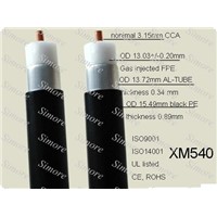 XM540 coaxial/trunk cable ( same as QR540)