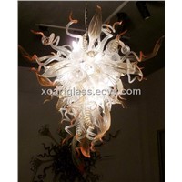 XO art glass chandelier xo-201110 and crystal chandelier and hand-blown chandelier