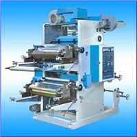 YT-2600 Two Color Flexographic Printing Machine