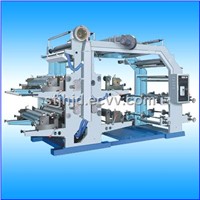YT-4800 Four Color Flexographic Printing Machine