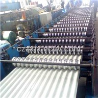 YX18-63.5-825corrugated roofing iron forming machine