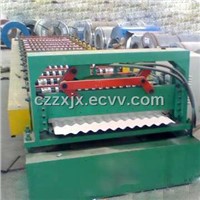 YX18-76-836 corrugated sheet roll forming machine