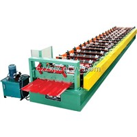 YX25-210-840 color steel tile roll forming machine