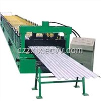 YX32-130-780 corrugated steel panel roll forming machine