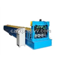 YX75-200-600 deck floor roll forming machine