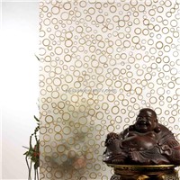acrylic bamboo decoration panel for wall partition