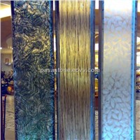 acrylic nature panel for wall partition