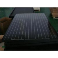 all black 250W monocrystalline solar panel