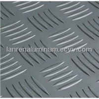 aluminium 5 bar tread plate