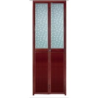 aluminum french door with double-glazing hollow glass