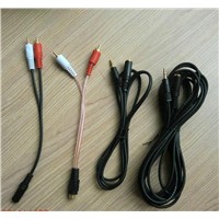 audio cable different type