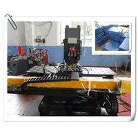 automated joint plate drilling machine for steel structure fabrication