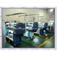 automatic collar knitting machine