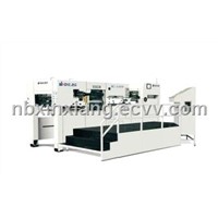 automatic die-cutting and foil stamping machine