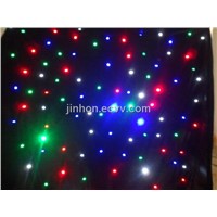 beautiful LED star cloth