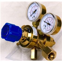 brass two stage pressure regulator