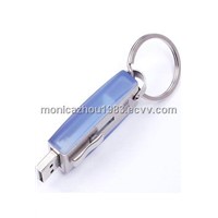 business style metal material usb flash drive