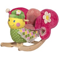 butterfly rocking chair